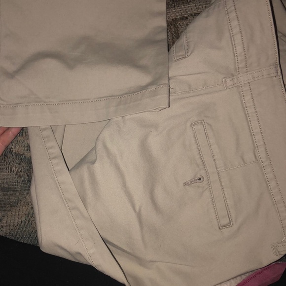 Khaki pants - bootcut - Picture 2 of 2